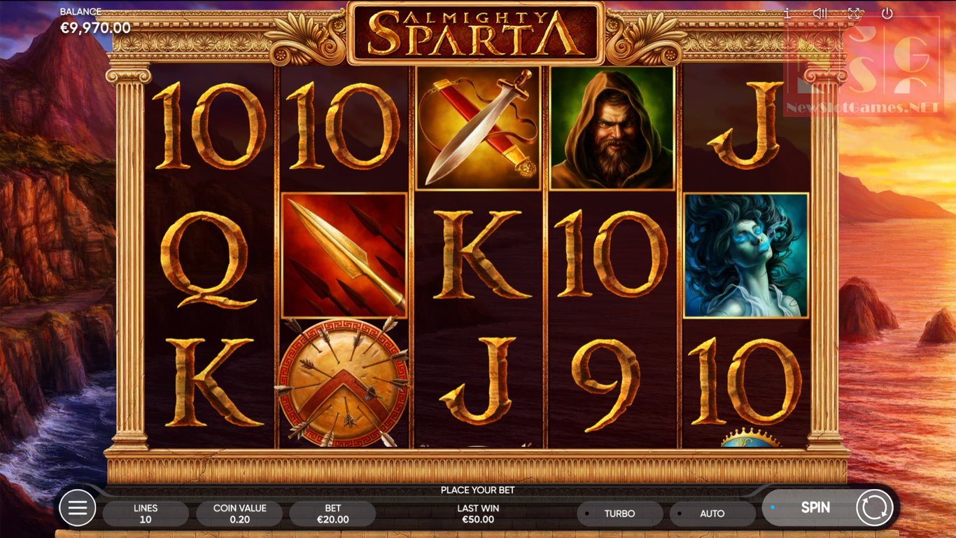 Almighty Sparta Slot Slot Image in Demo - pic. 2
