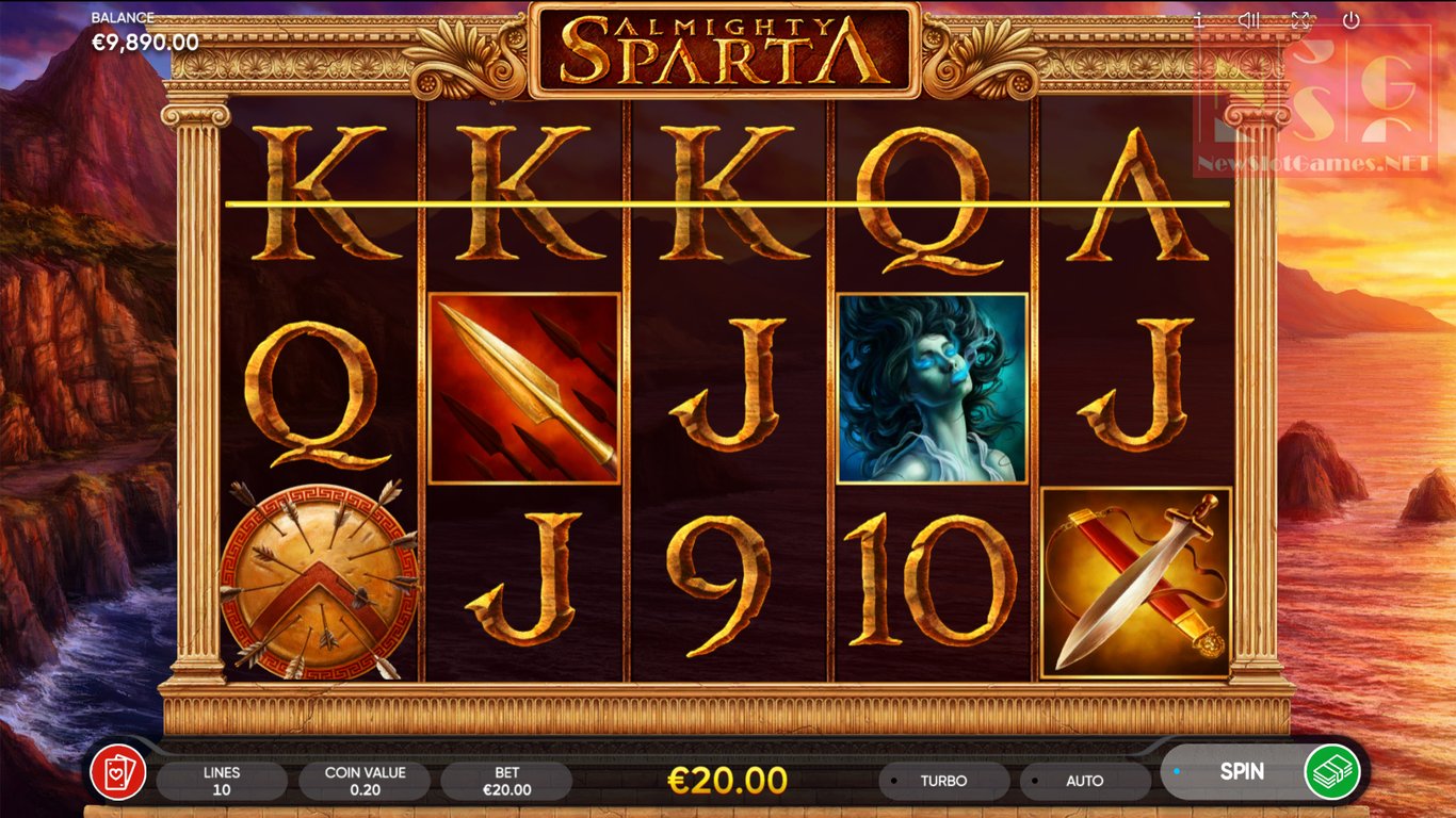 Almighty Sparta Slot Slot Image in Demo - pic. 3