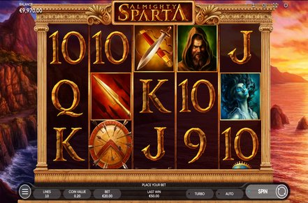 Almighty Sparta Slot Icon
