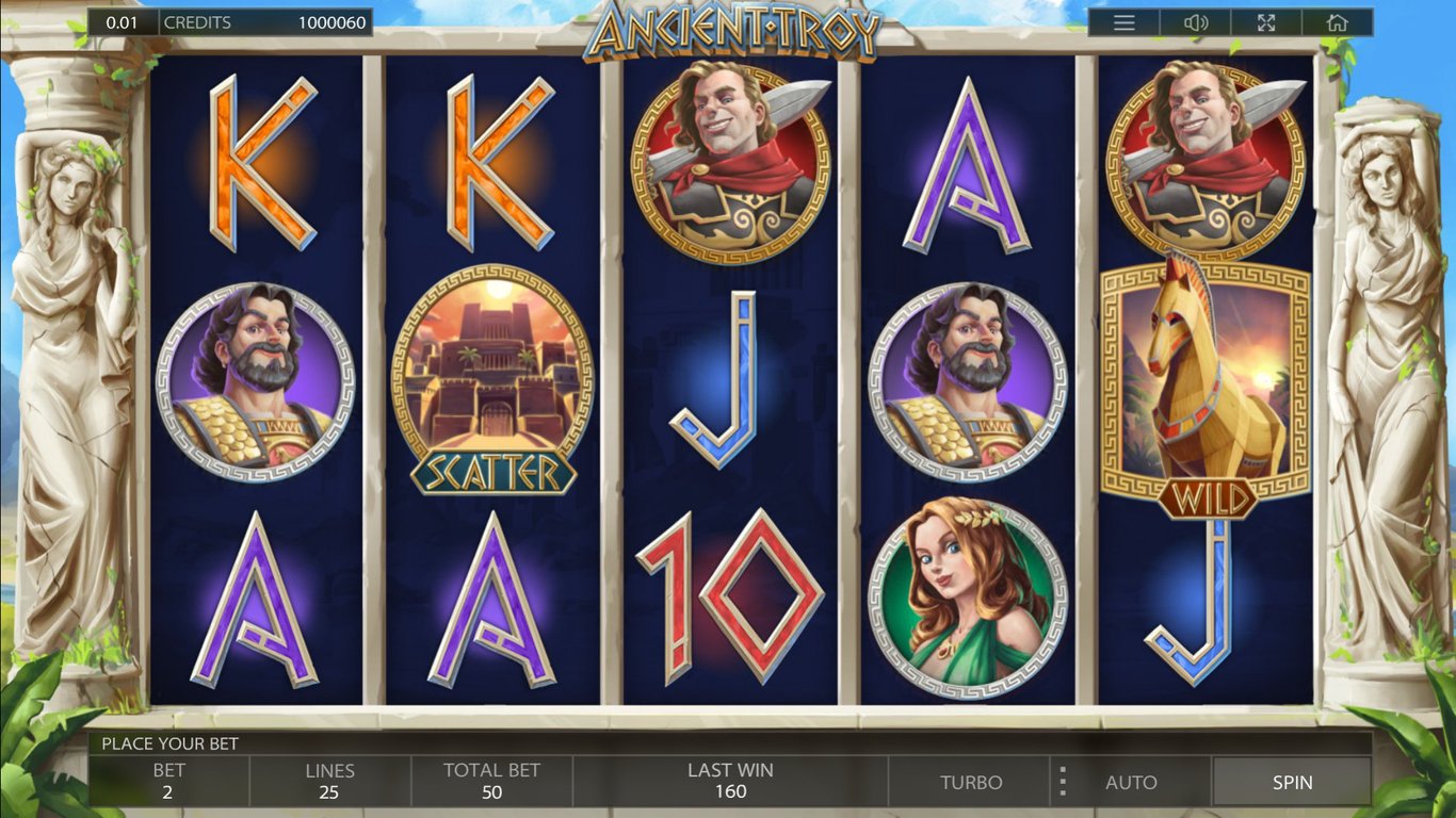 Ancient Troy Slot Demo Image