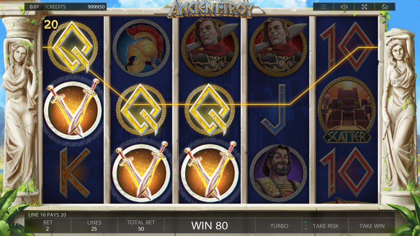 Ancient Troy Slot Slot Image in Demo - pic. 2