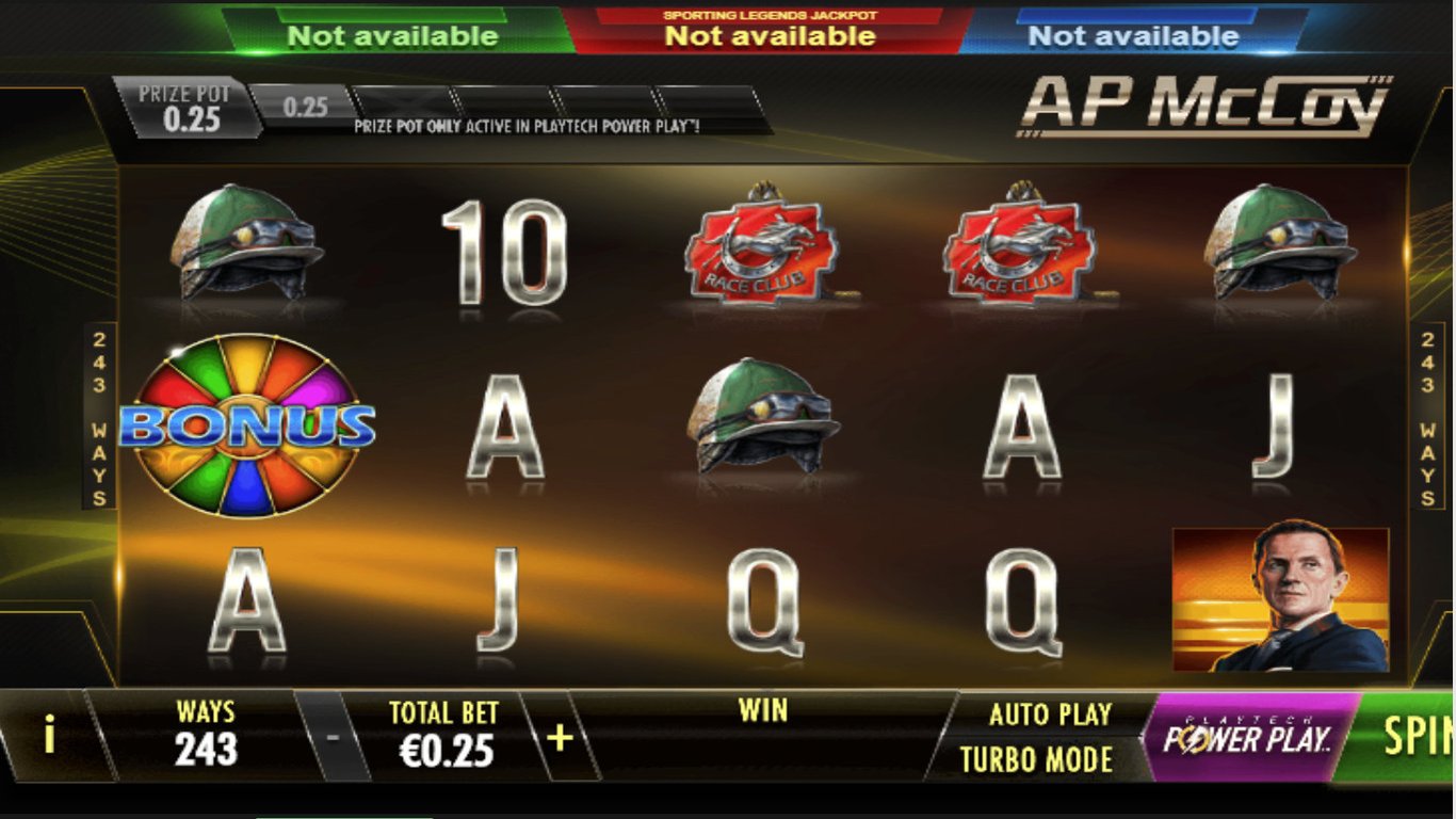 AP McCoy: Sporting Legends Slot Slot Image in Demo - pic. 2