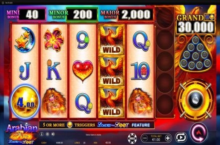 Arabian Fire Slot Icon