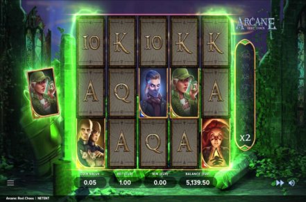 Arcane Reel Chaos Slot Logo