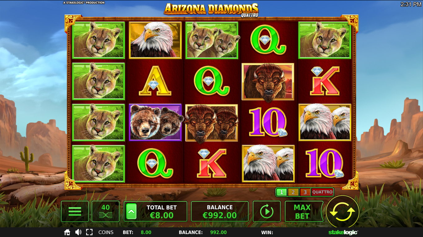 Arizona Diamonds Slot Slot Image in Demo - pic. 2
