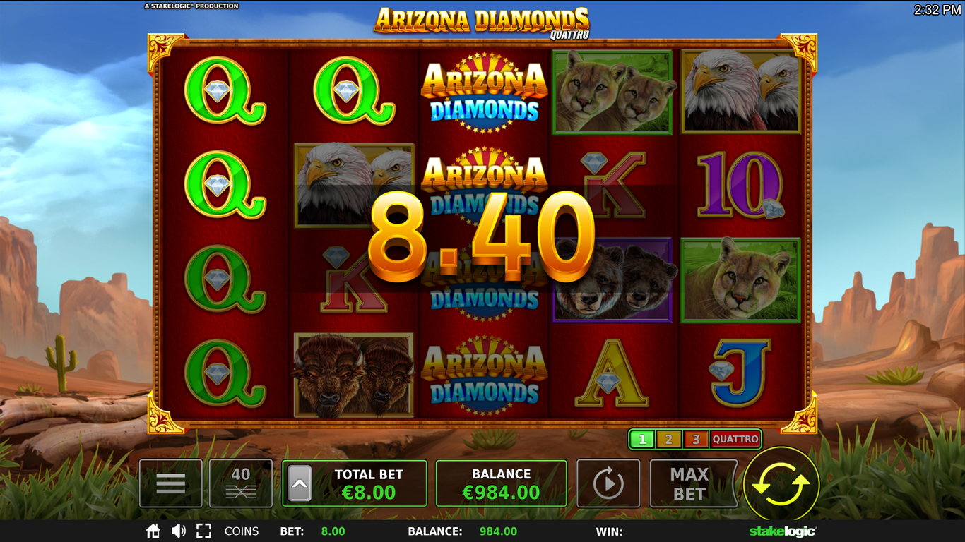Arizona Diamonds Slot Slot Image in Demo - pic. 3