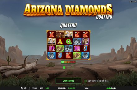 Arizona Diamonds Slot Icon