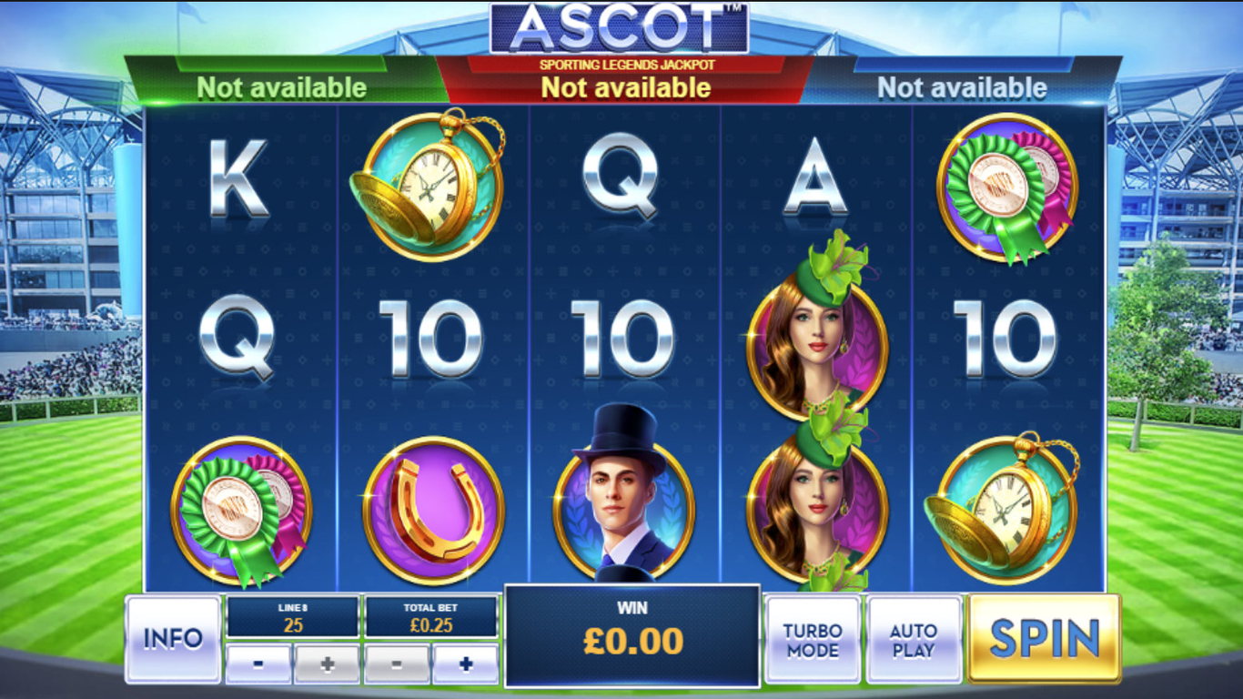 Ascot Sporting Legends Slot Slot Image in Demo - pic. 3