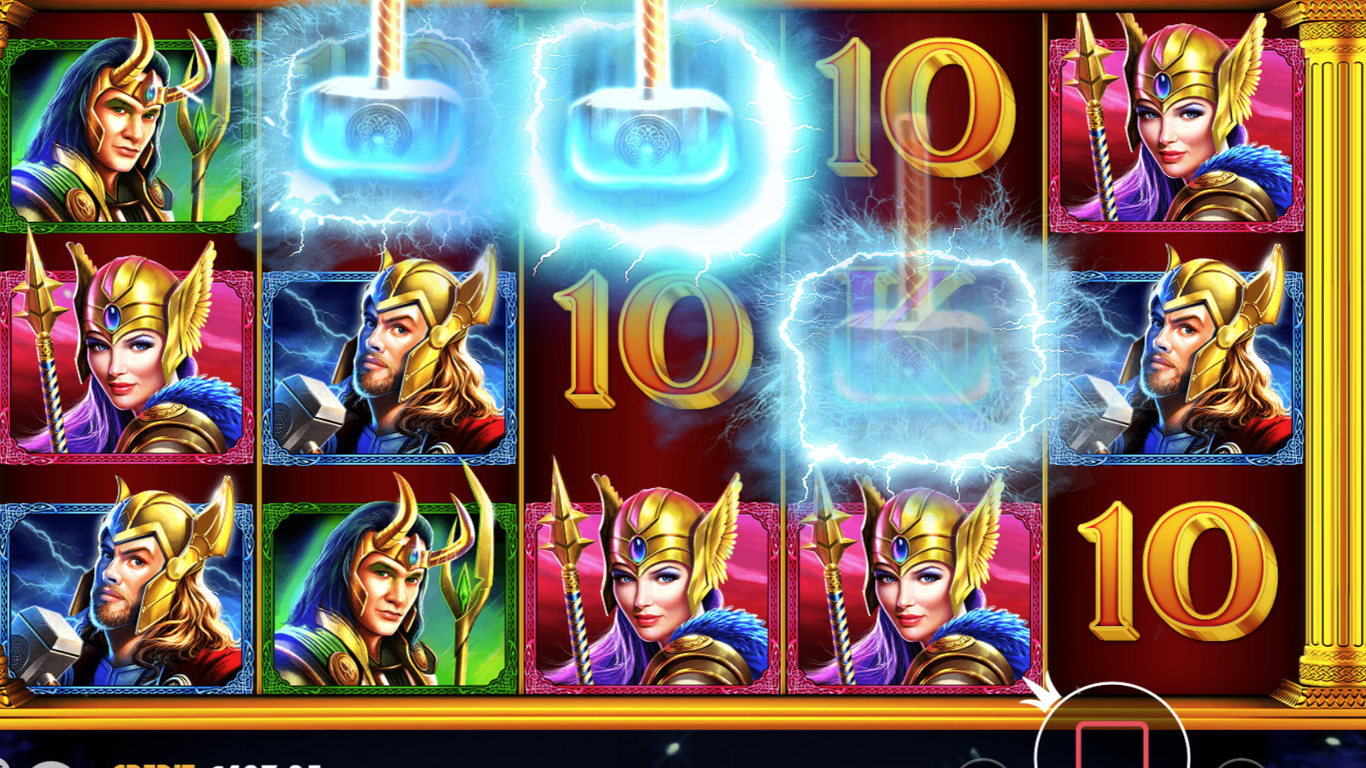 Asgards Thunder Slot Slot Image in Demo - pic. 2
