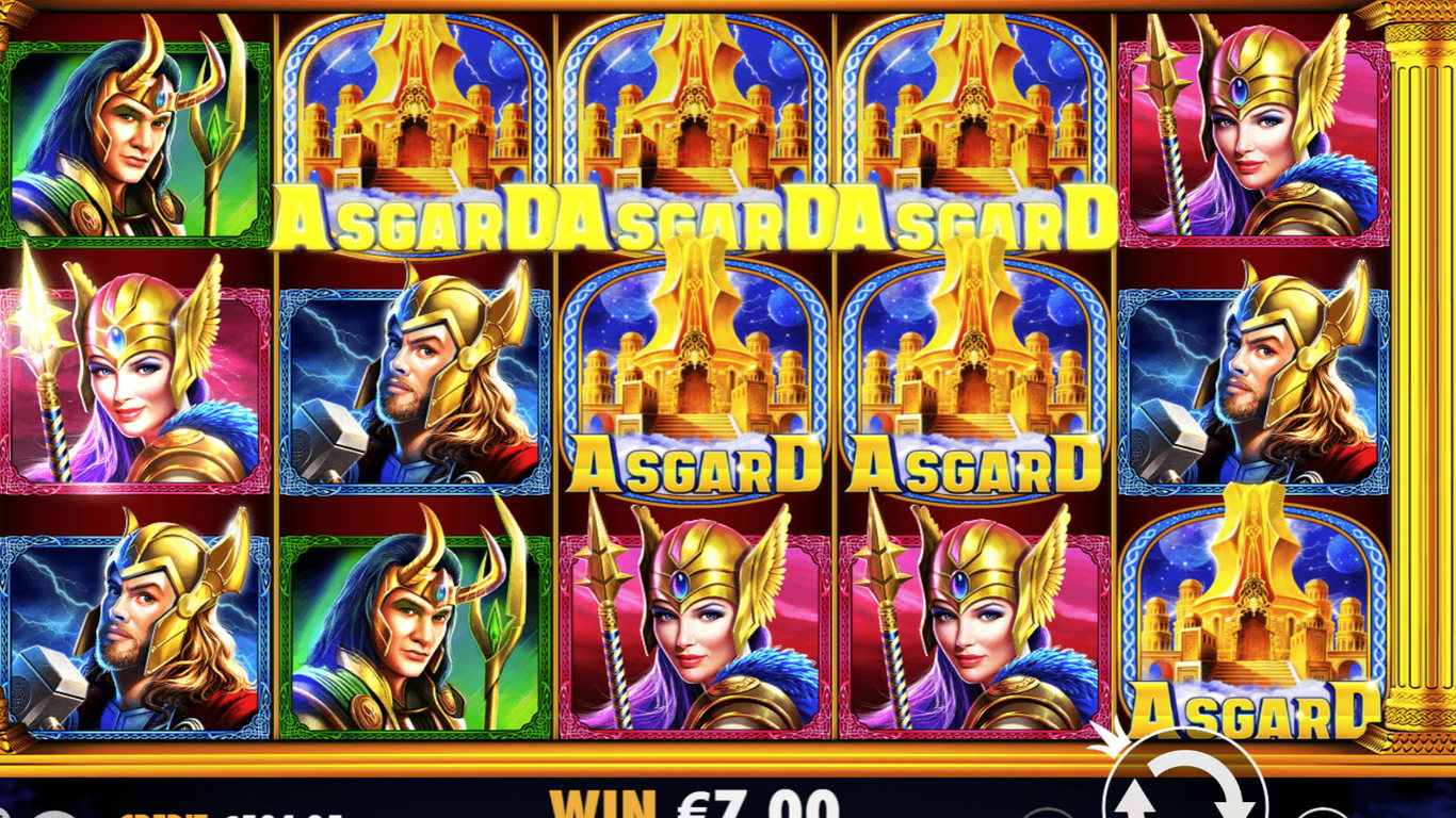 Asgards Thunder Slot Slot Image in Demo - pic. 3