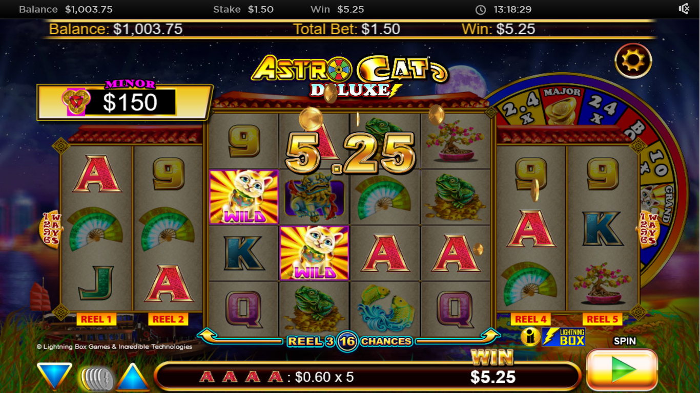 Astro Cat Deluxe Slot Slot Image in Demo - pic. 3