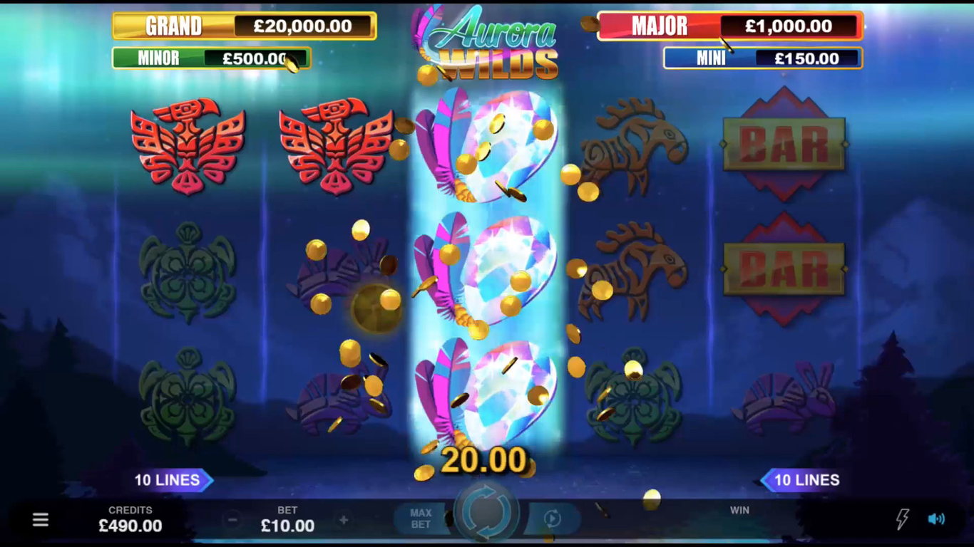 Aurora Wilds Slot Slot Image in Demo - pic. 2