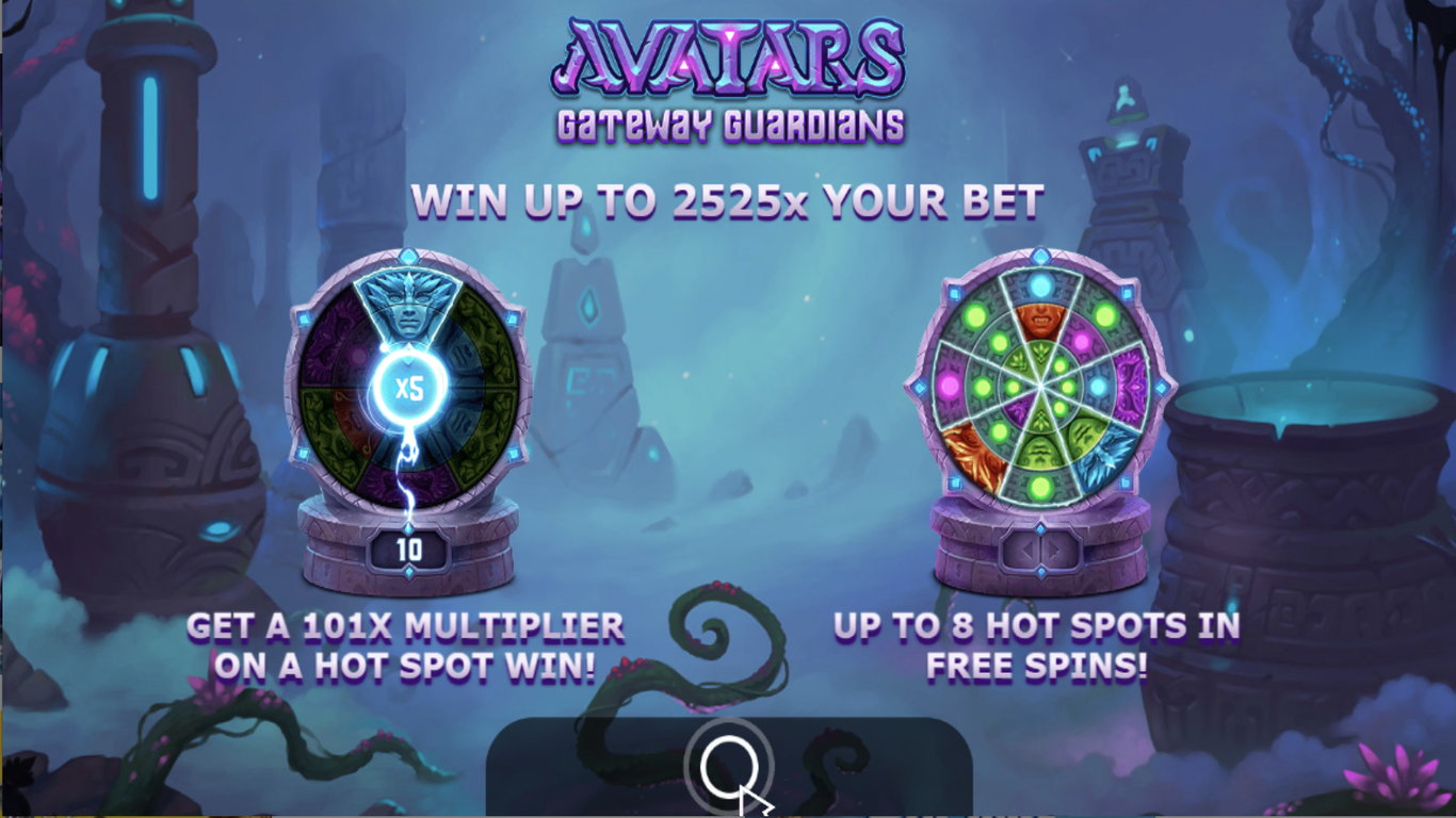 Avatars Gateway Guardians Slot Demo Image