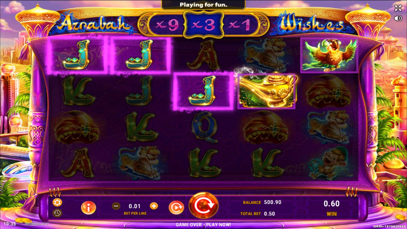 Azrabah Wishes Slot Slot Image in Demo - pic. 2