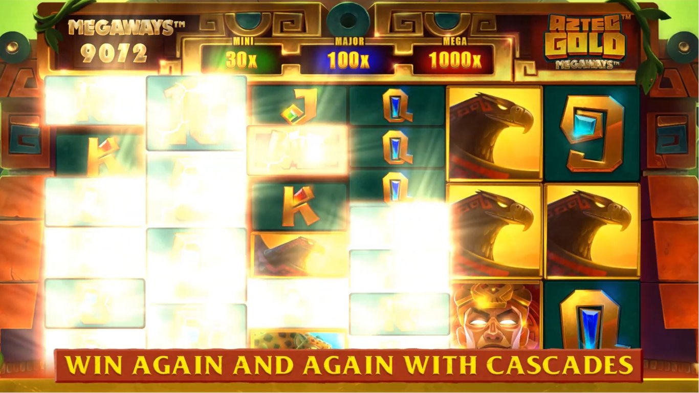 Aztec Gold Megaways Slot Slot Image in Demo - pic. 2