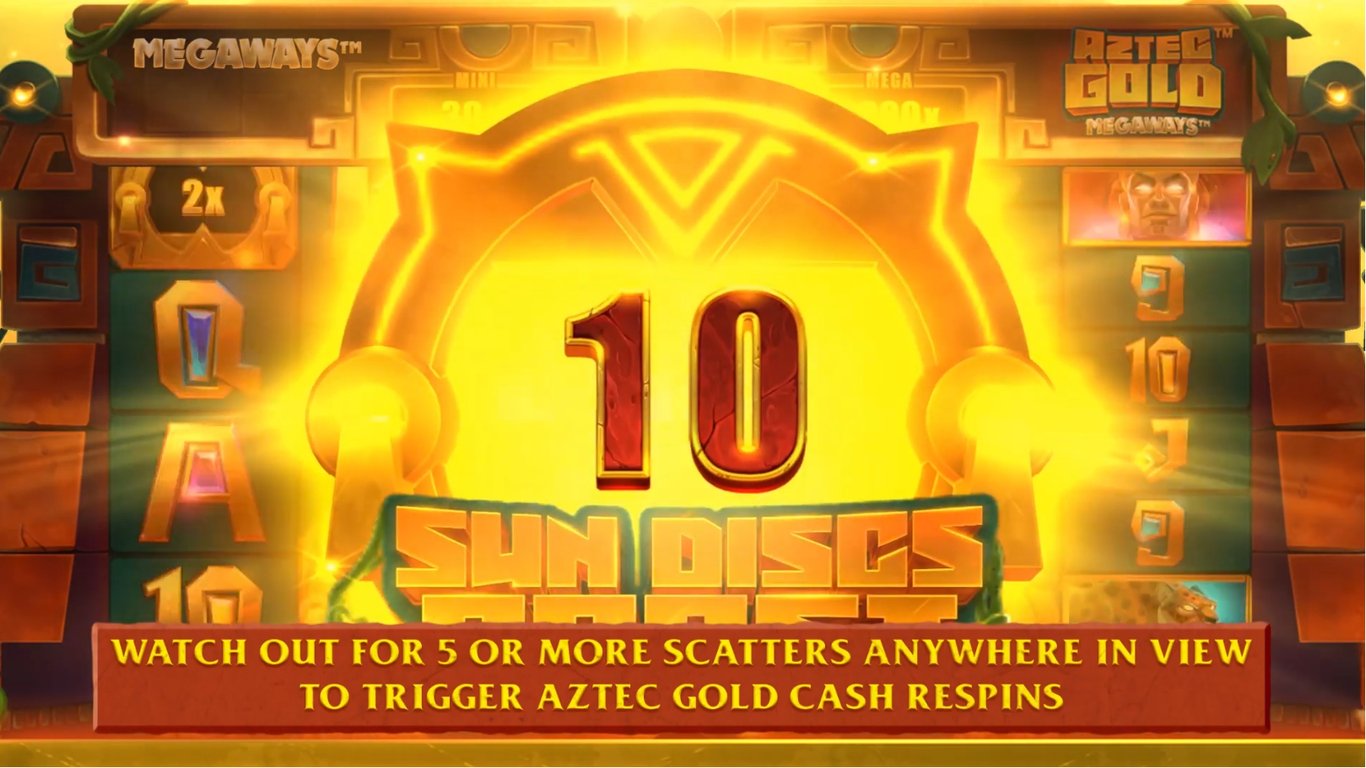 Aztec Gold Megaways Slot Slot Image in Demo - pic. 3