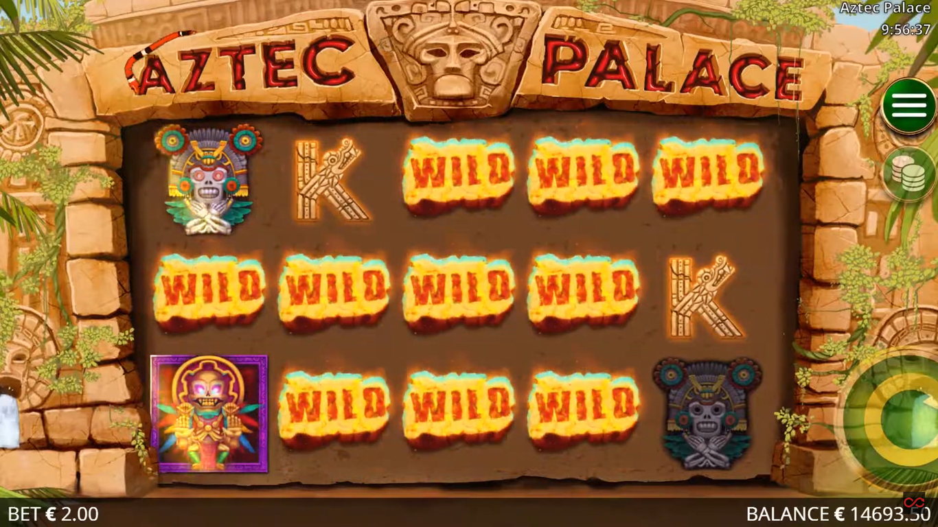 Aztec Palace Slot Slot Image in Demo - pic. 2