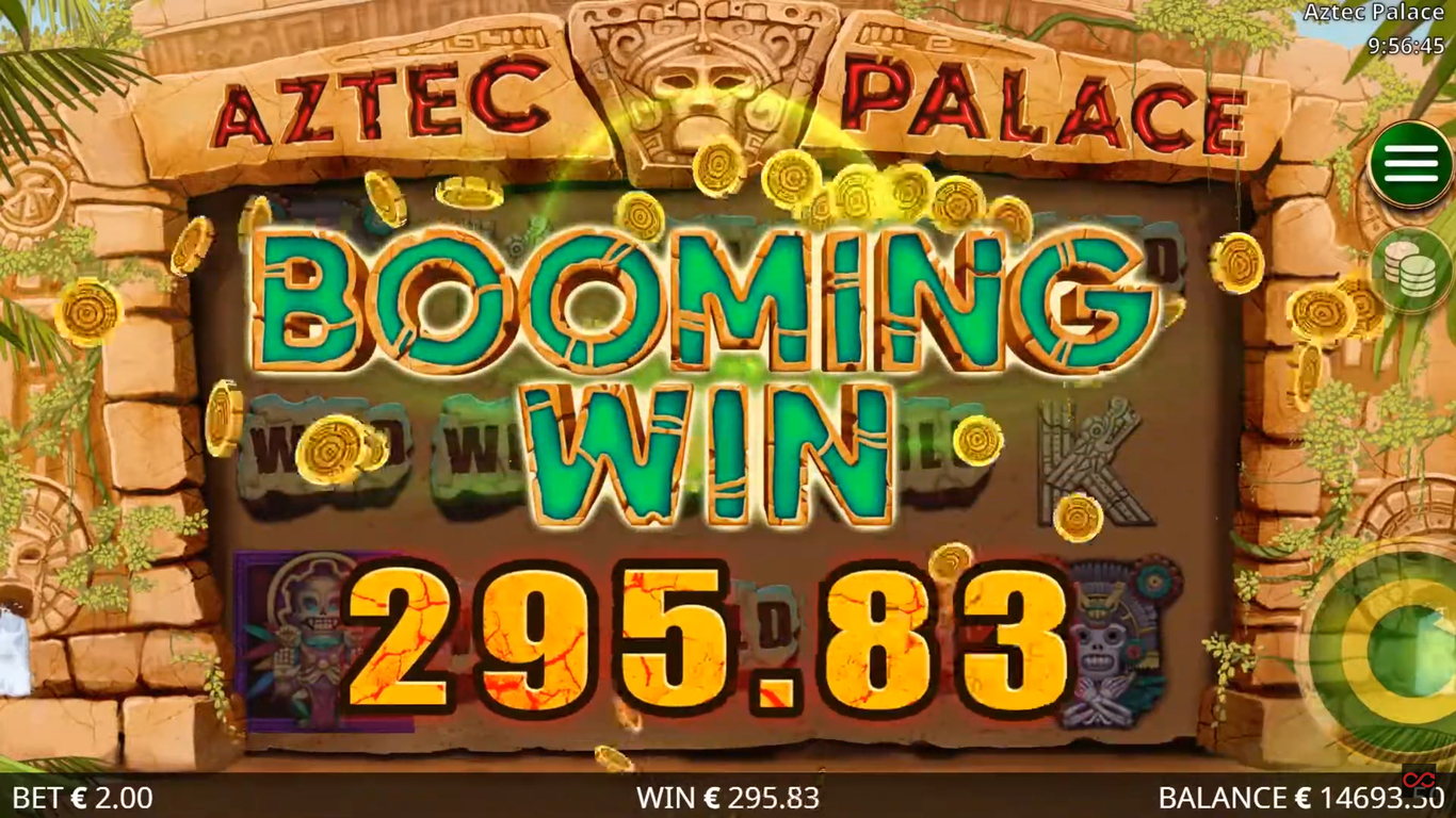 Aztec Palace Slot Slot Image in Demo - pic. 3