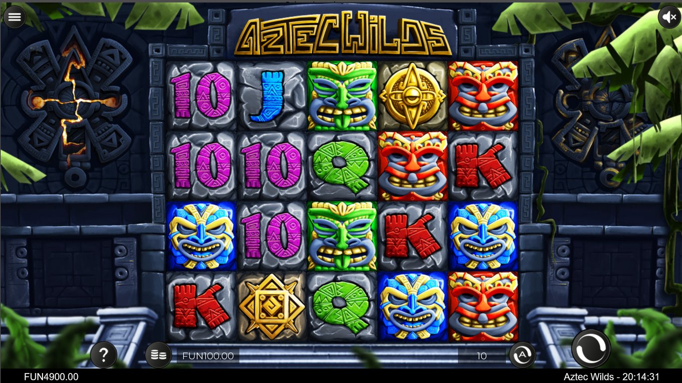 Aztec Wilds Slot Slot Image in Demo - pic. 2