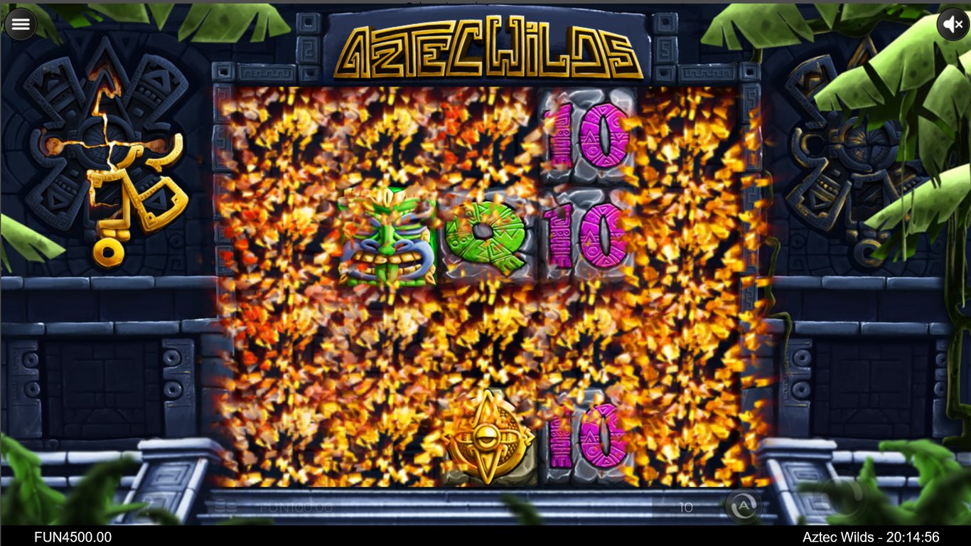 Aztec Wilds Slot Slot Image in Demo - pic. 3