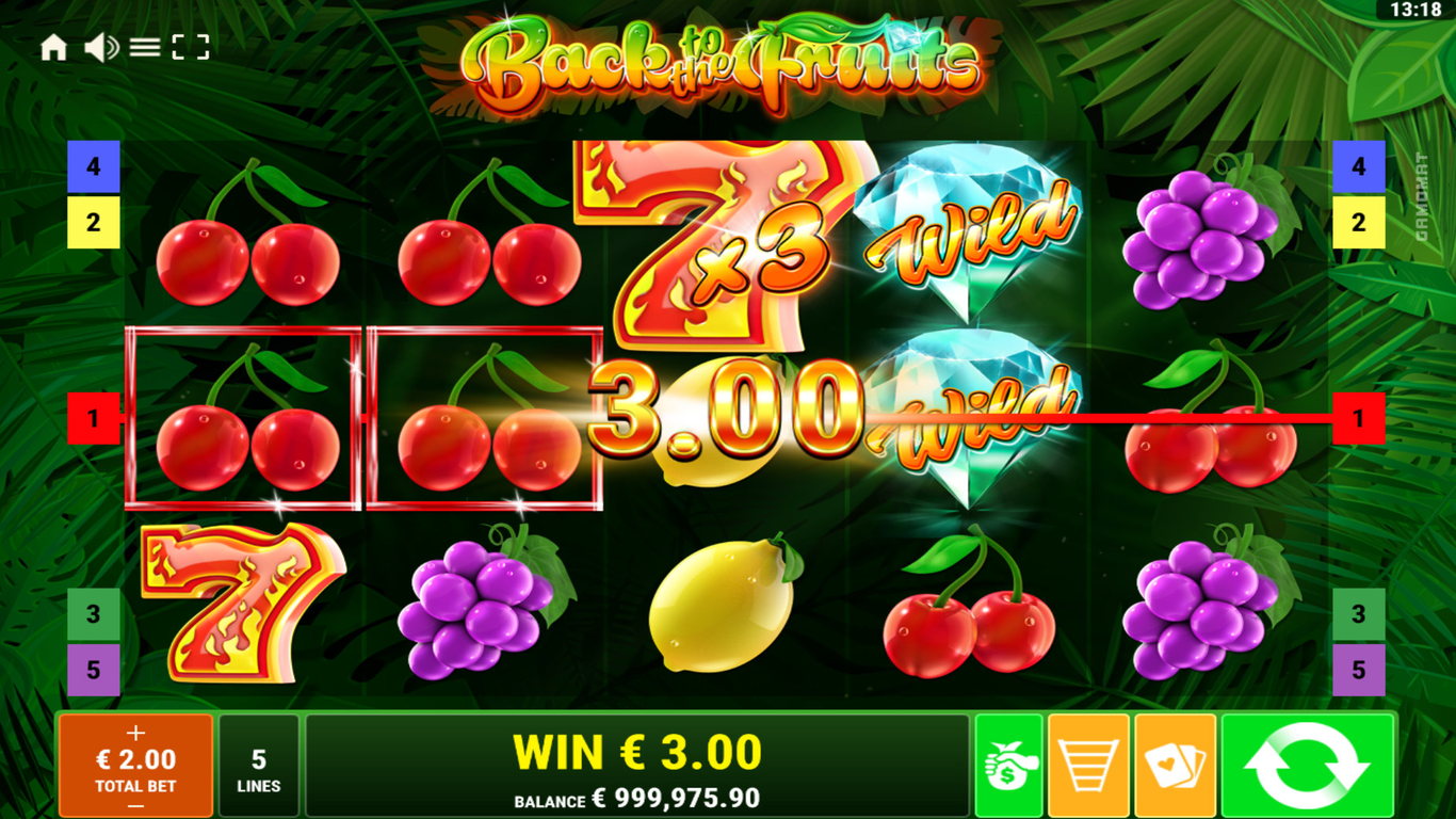 Back to the Fruits Slot Slot Image in Demo - pic. 2