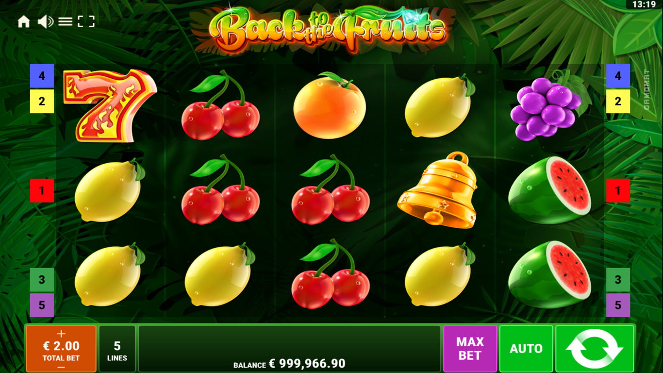 Back to the Fruits Slot Slot Image in Demo - pic. 3