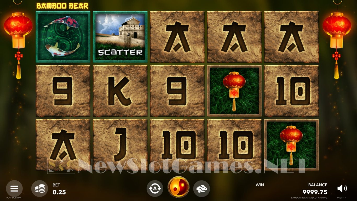 Bamboo Bear Slot Demo Image