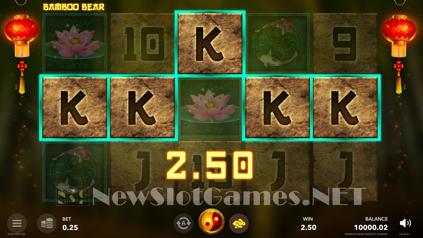 Bamboo Bear Slot Slot Image in Demo - pic. 2