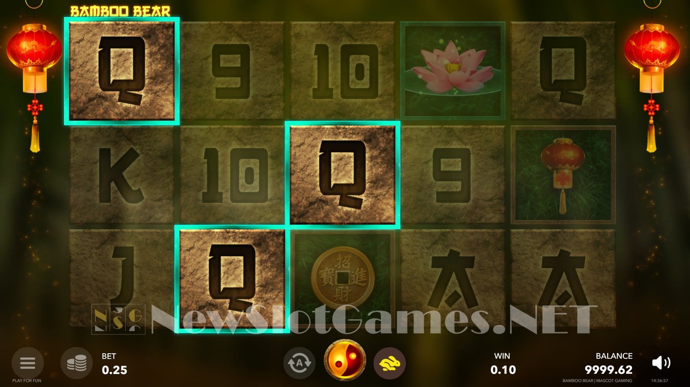 Bamboo Bear Slot Slot Image in Demo - pic. 3