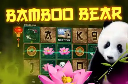 Bamboo Bear Slot Icon