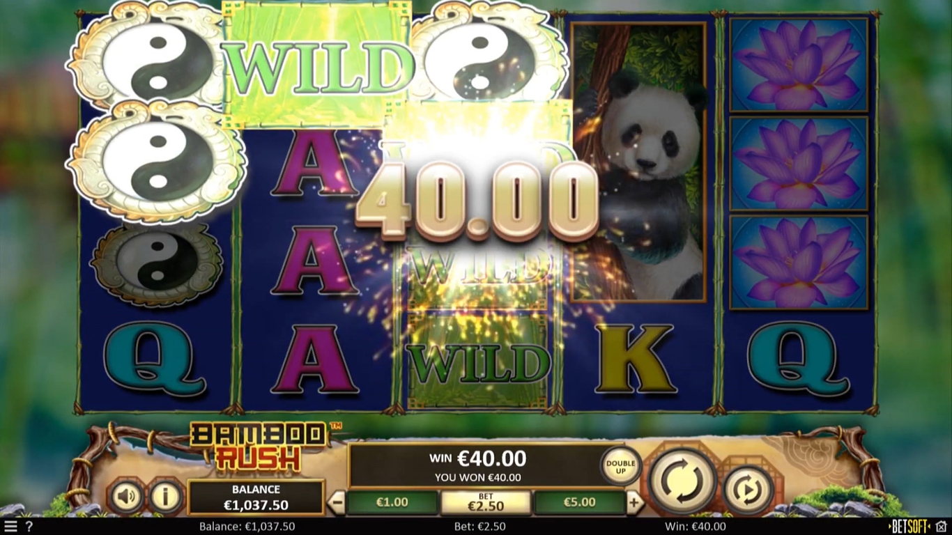 Bamboo Rush Slot Slot Image in Demo - pic. 2