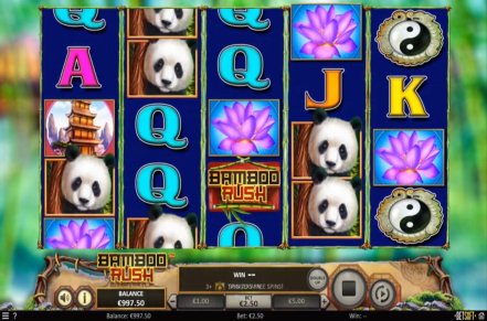 Bamboo Rush Slot Icon