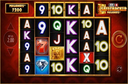 Bar-X Safecracker Megaways Slot Logo