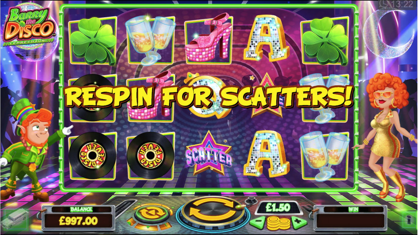 Barry the Disco Leprechaun Slot Slot Image in Demo - pic. 2