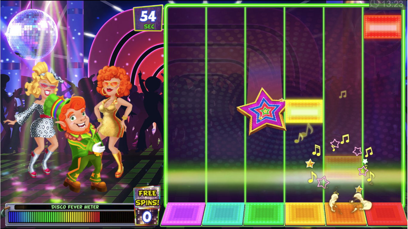 Barry the Disco Leprechaun Slot Slot Image in Demo - pic. 3