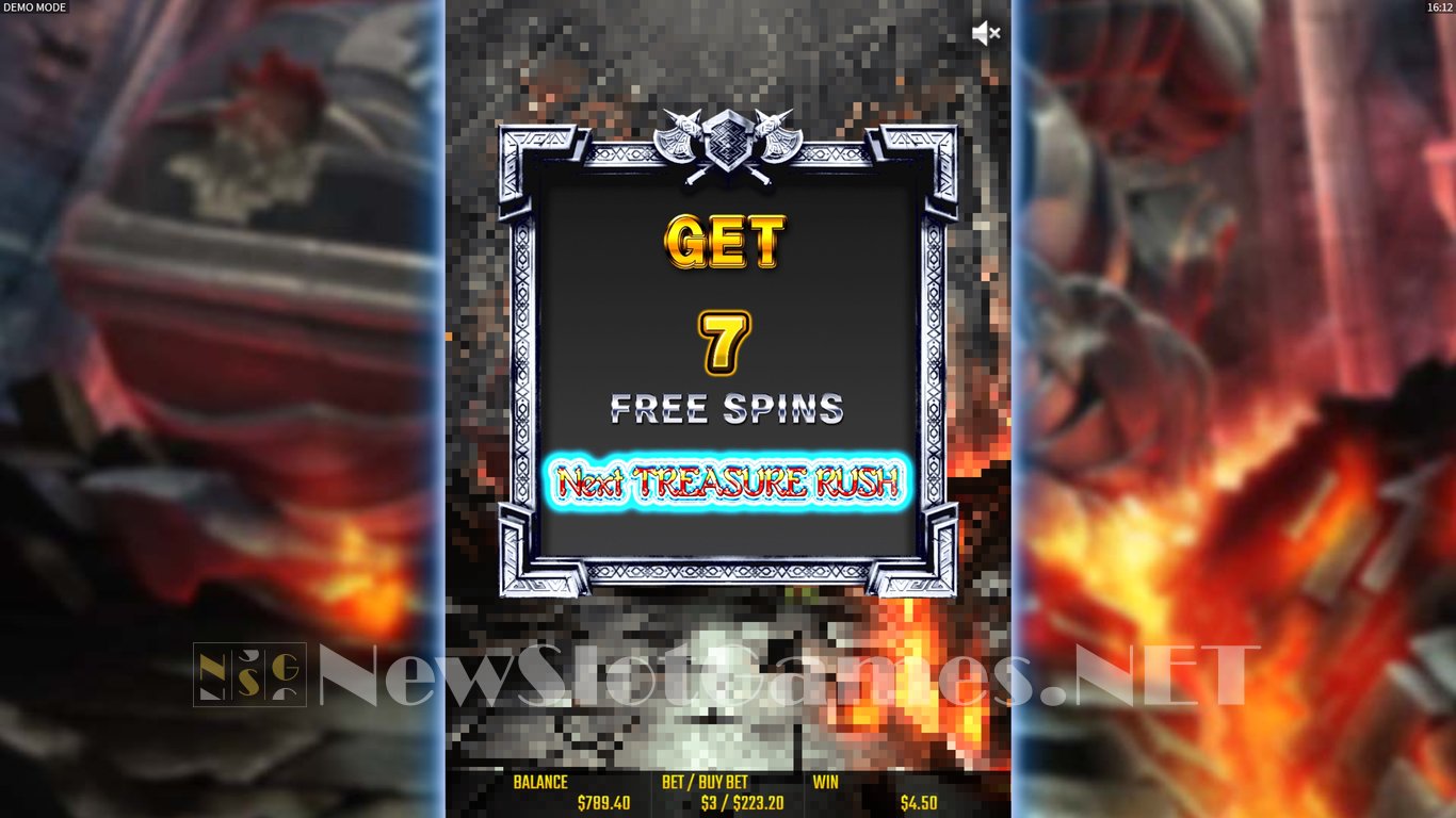 Battle Dwarf Slot Slot Image in Demo - pic. 10