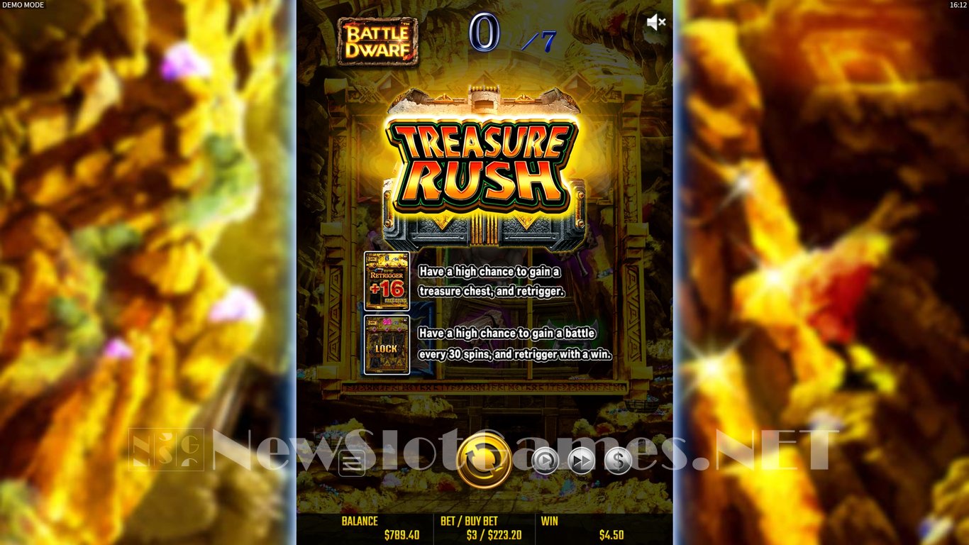 Battle Dwarf Slot Slot Image in Demo - pic. 11