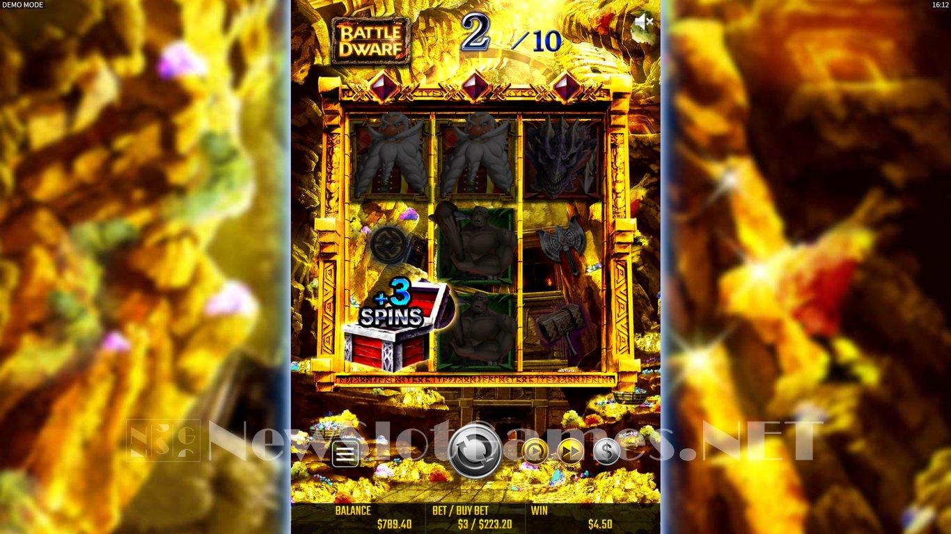 Battle Dwarf Slot Slot Image in Demo - pic. 12