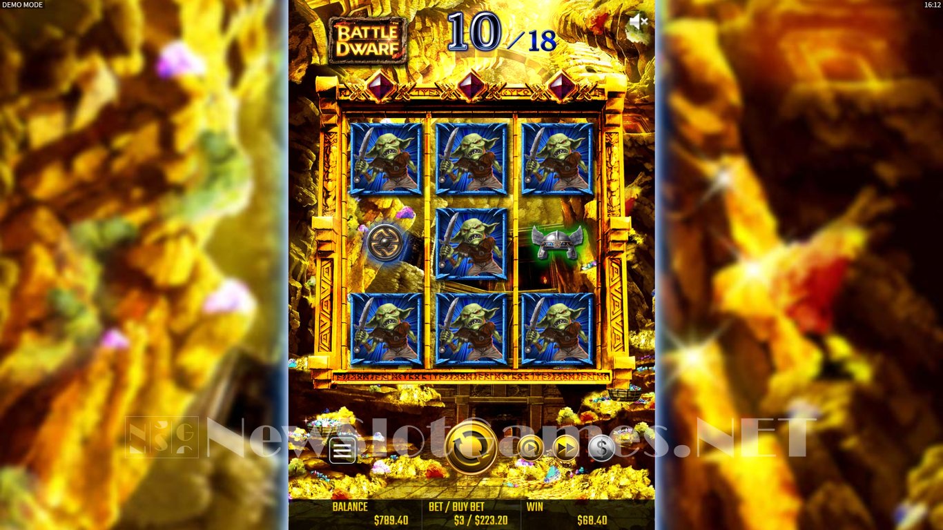 Battle Dwarf Slot Slot Image in Demo - pic. 13
