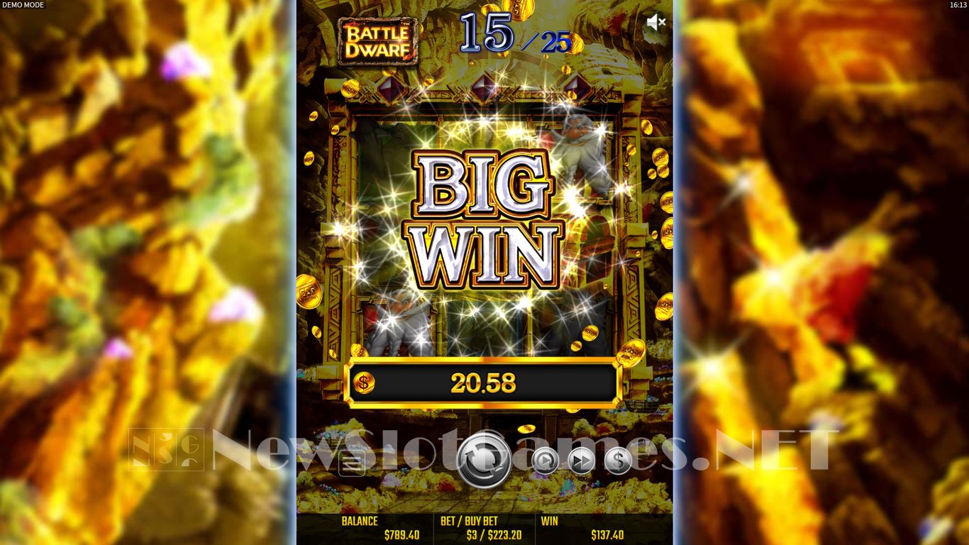 Battle Dwarf Slot Slot Image in Demo - pic. 14
