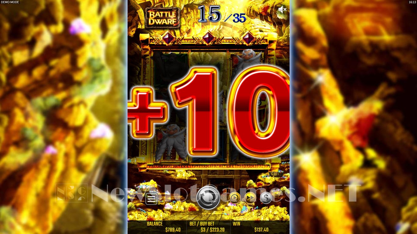 Battle Dwarf Slot Slot Image in Demo - pic. 15