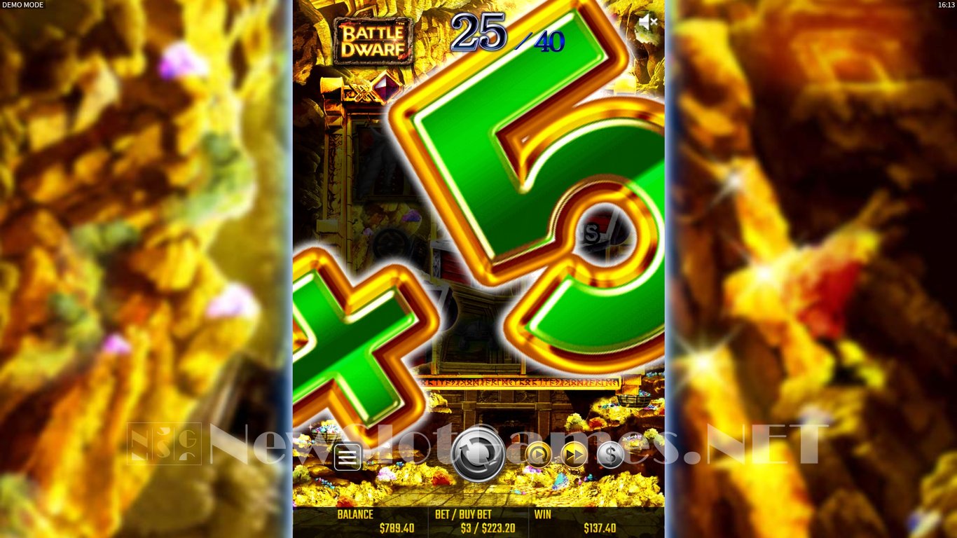 Battle Dwarf Slot Slot Image in Demo - pic. 16