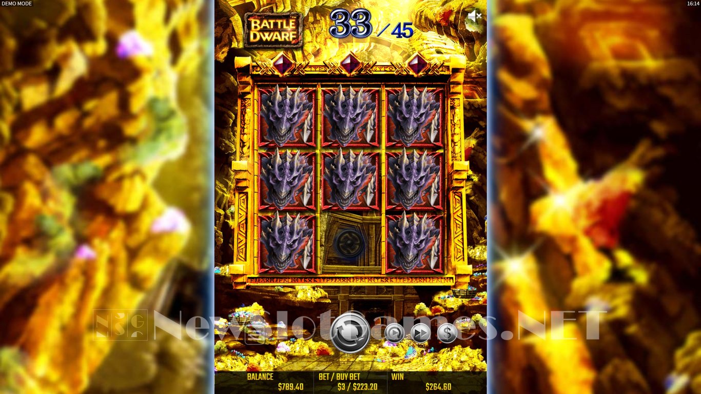 Battle Dwarf Slot Slot Image in Demo - pic. 17