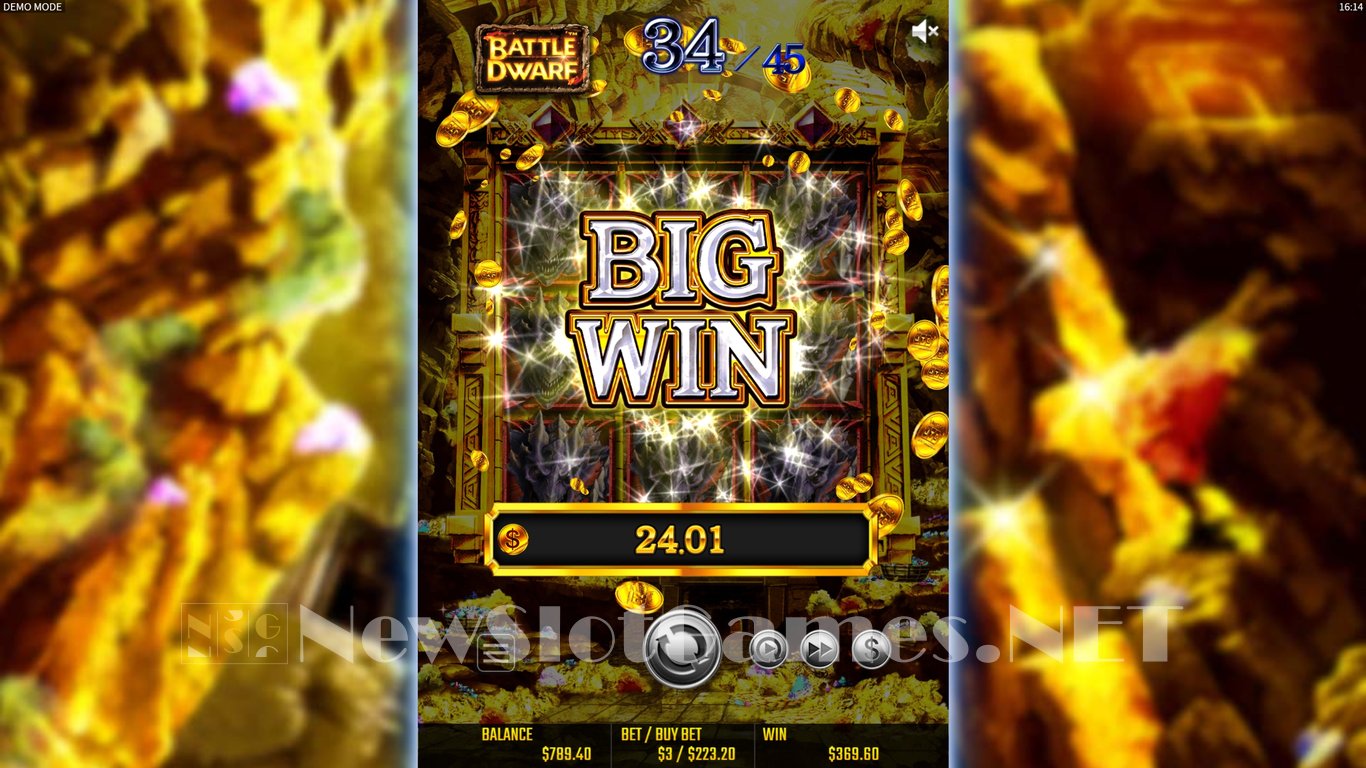 Battle Dwarf Slot Slot Image in Demo - pic. 18