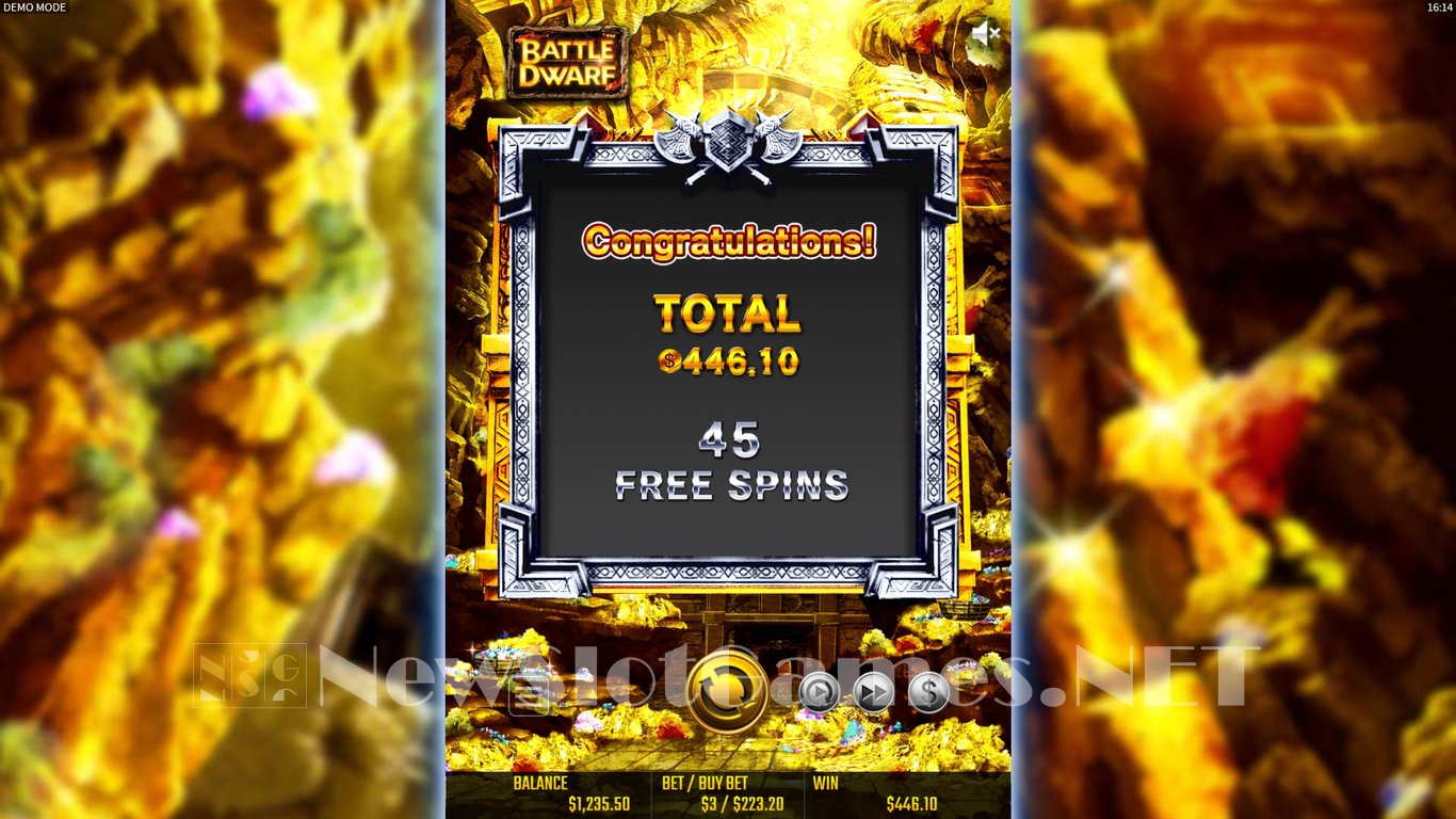 Battle Dwarf Slot Slot Image in Demo - pic. 19