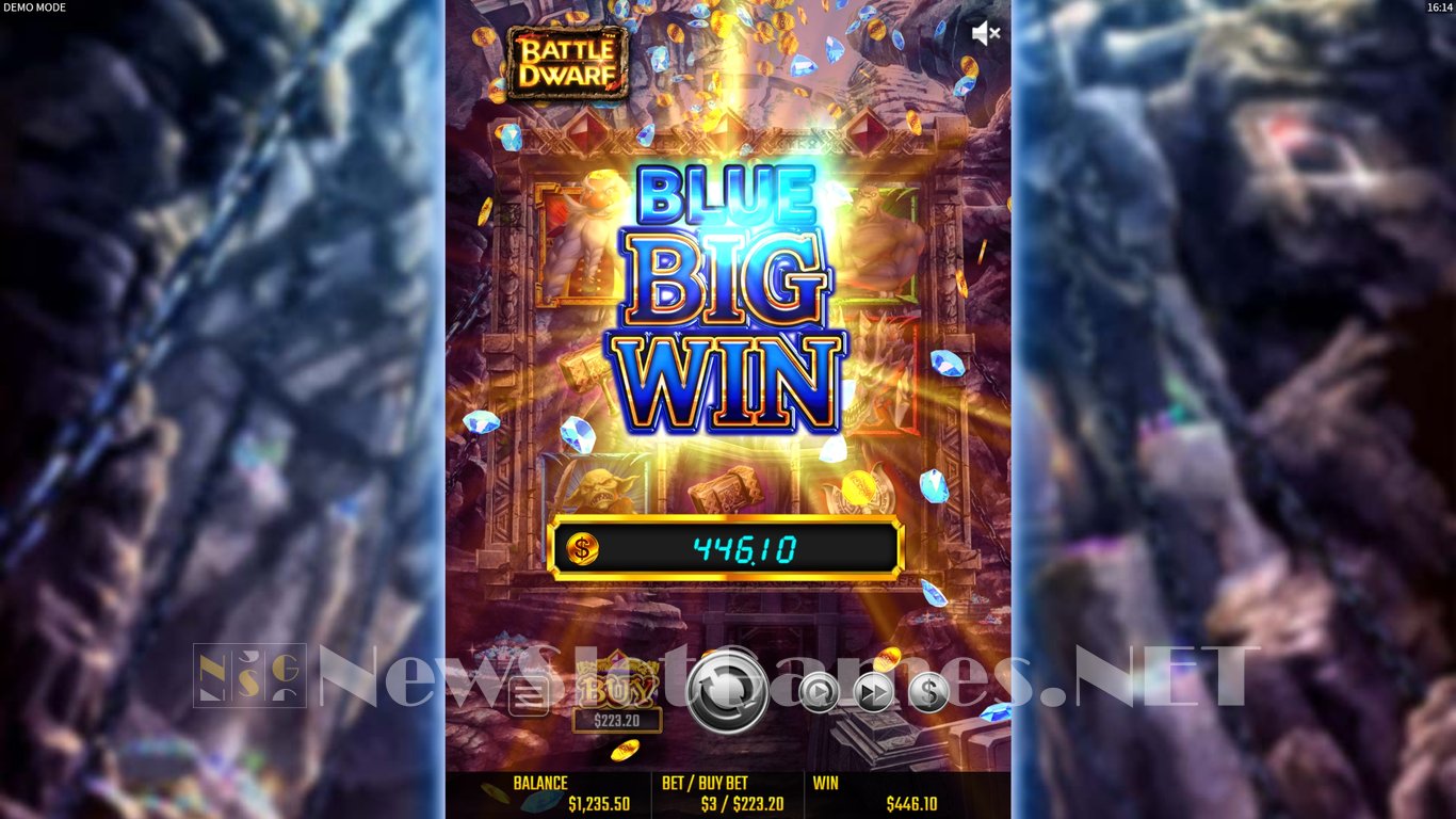 Battle Dwarf Slot Slot Image in Demo - pic. 20