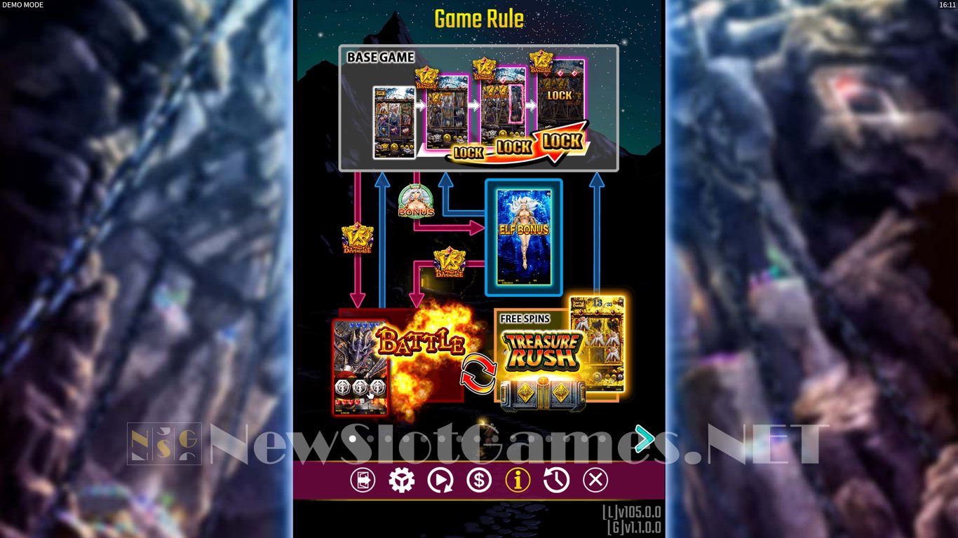 Battle Dwarf Slot Slot Image in Demo - pic. 3