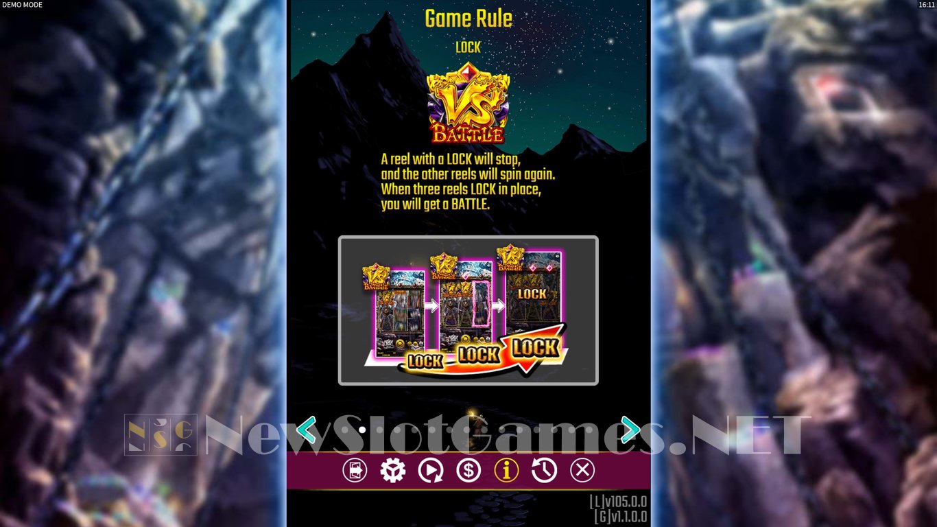 Battle Dwarf Slot Slot Image in Demo - pic. 4