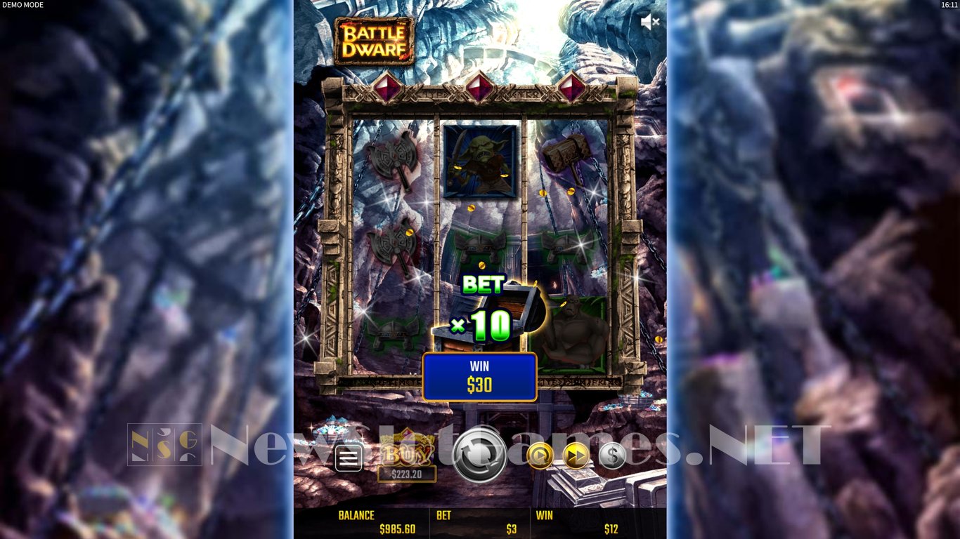 Battle Dwarf Slot Slot Image in Demo - pic. 5