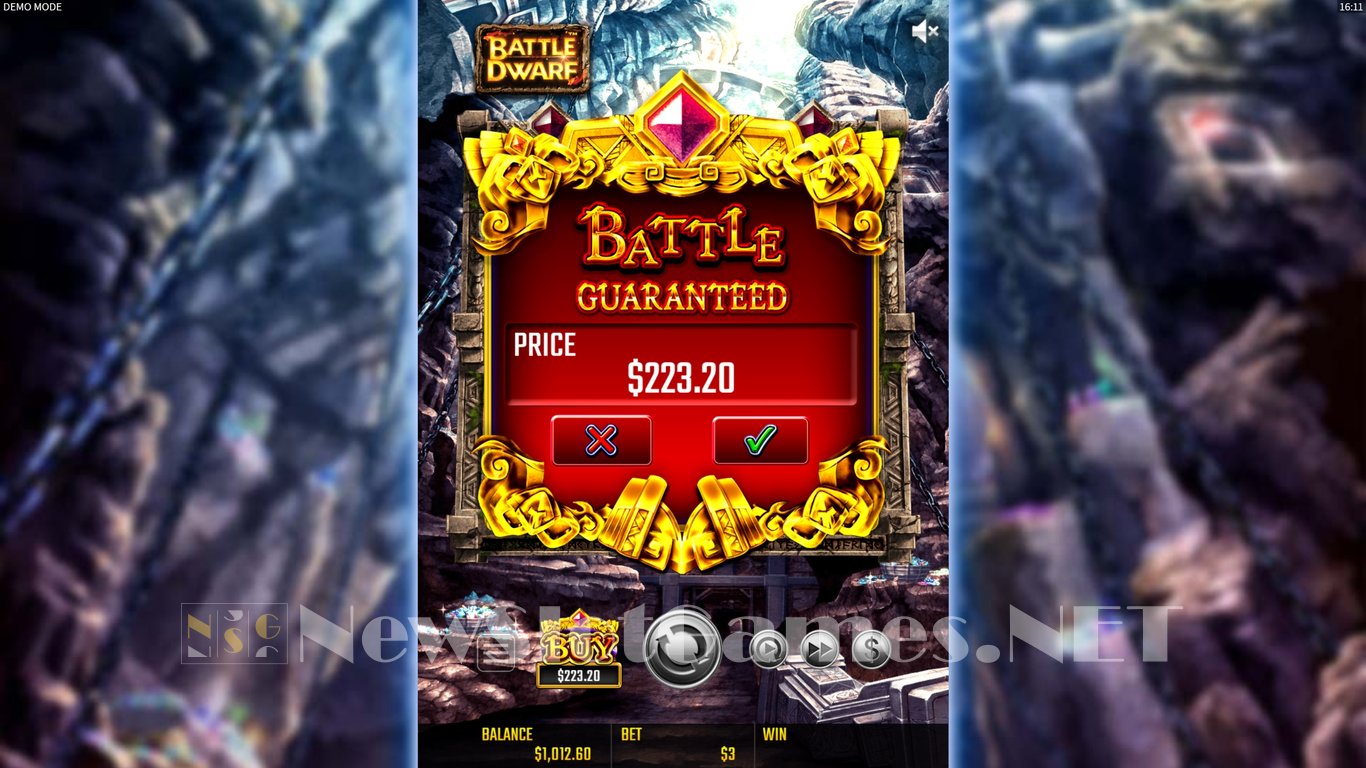 Battle Dwarf Slot Slot Image in Demo - pic. 6